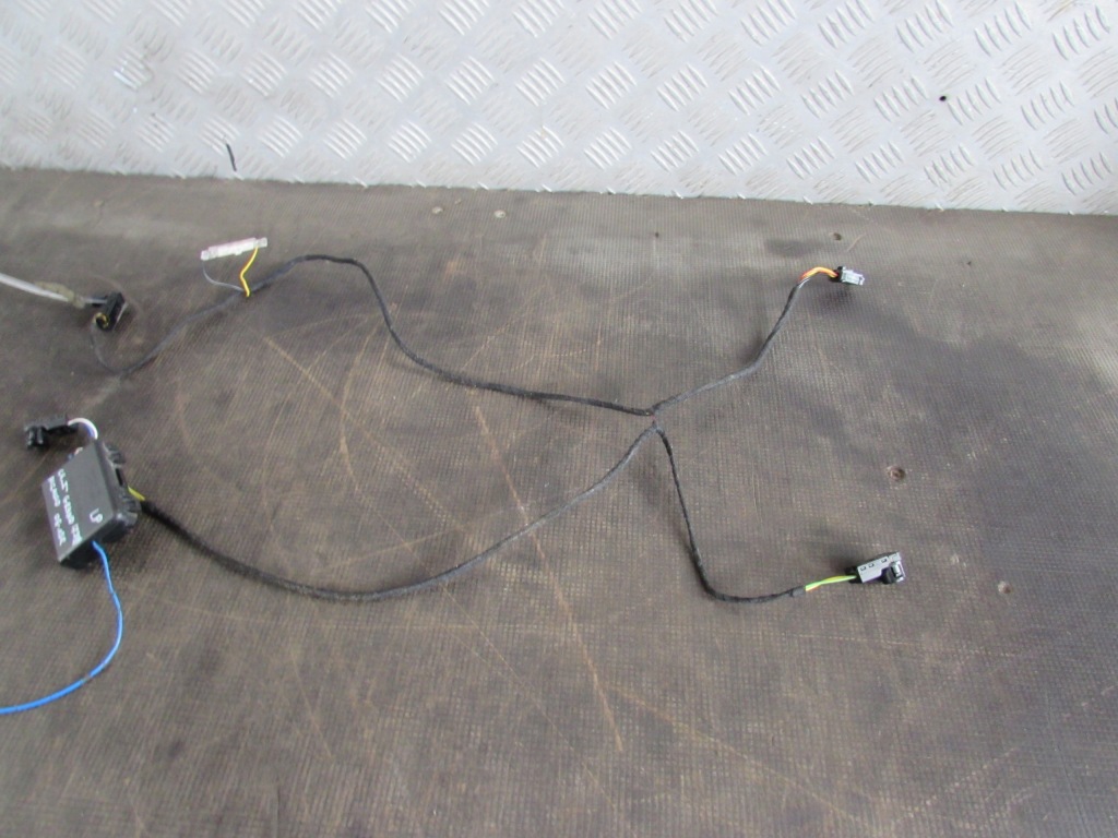 Модуль освітлення 2177290 лівий перед citroen c4 grand picasso 06-13 r. Оригінал