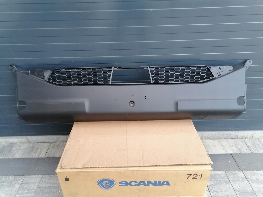 фото №1, Бампер захист scania r s 2077928