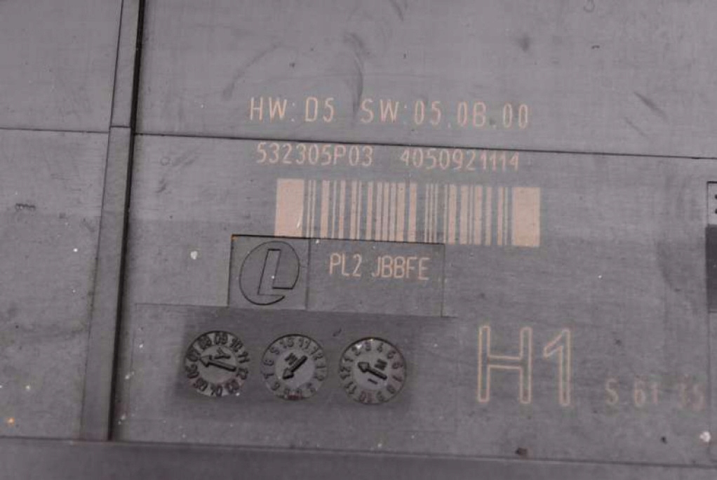 Модуль комфорту 9171217 bmw e93 3.0i 218 km 04-10 Зі Шроту