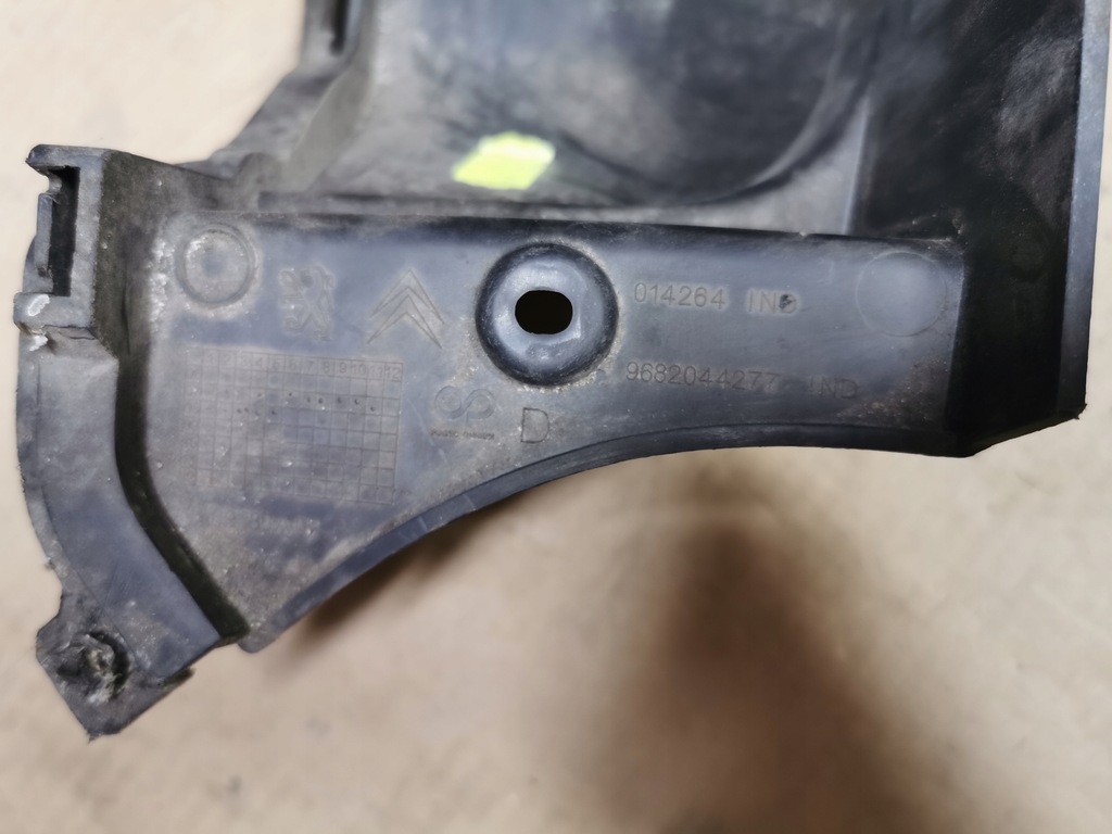 фото №7, Кутик бампера задня правий berlingo iii partner