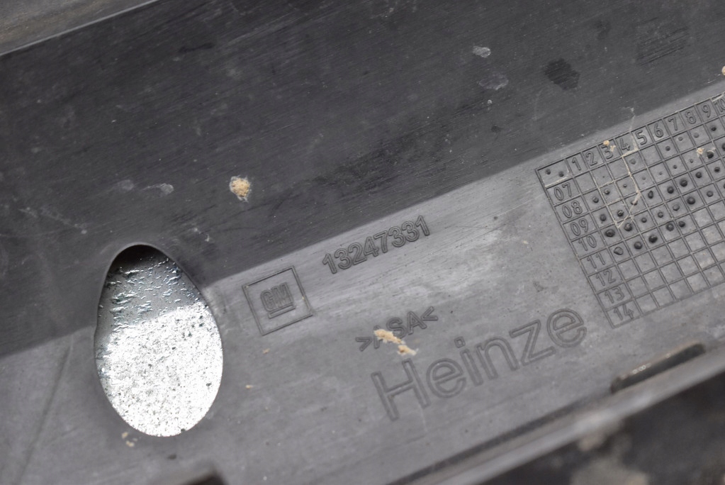 фото №14, Решётка радиатора решётка радиатора czarna 13247331 opel zafira b 05-10