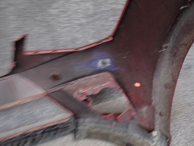 фото №8, Seat ibiza v 17- бампер передній перед