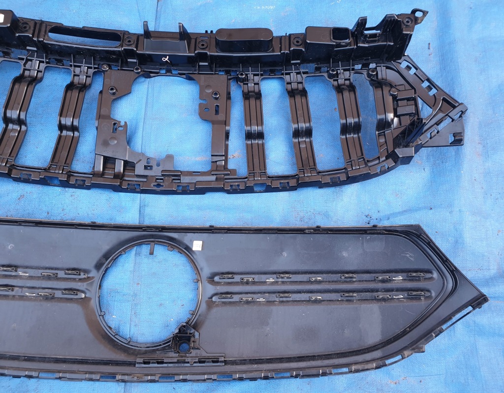 Mercedes eqa eqb w243 w 243 решітка радіатора решітка радіатора заглушка решітка радіатора Зі Шроту