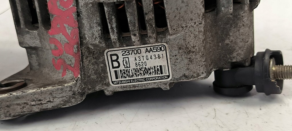 фото №4, Генератор a3tg4381 subaru legacy