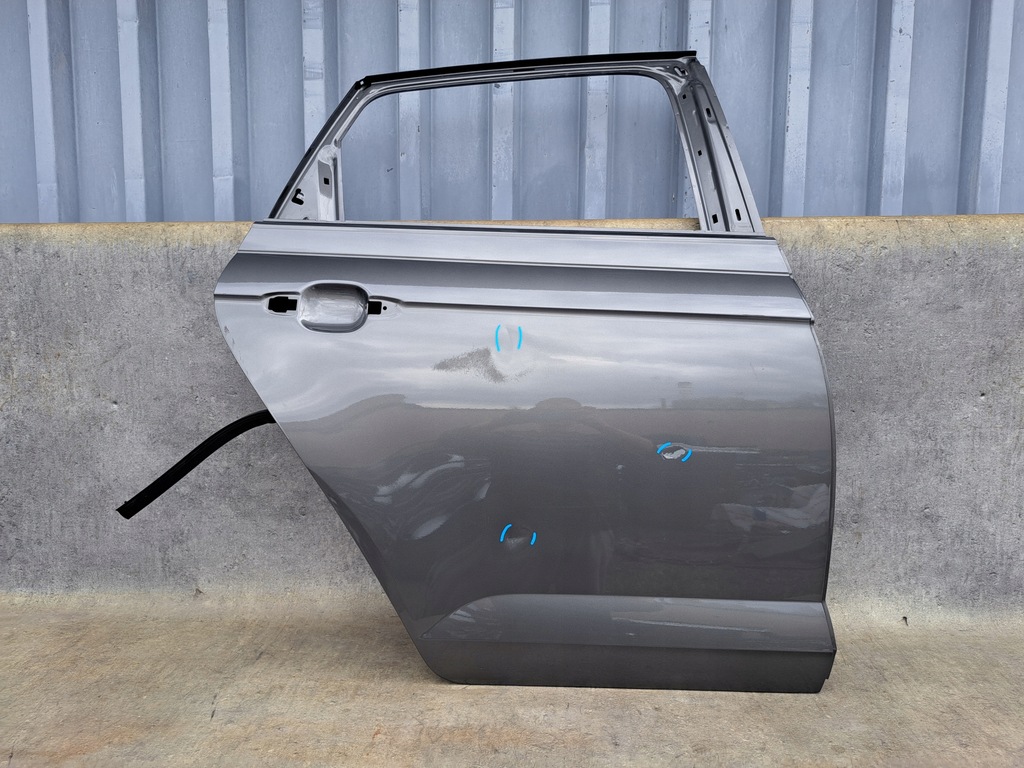 фото №1, Vw polo vi 2g дверь правое задняя задние