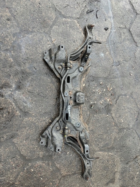 фото №7, Honda jazz iii балка підрамник перед важелі тяга 2011r europa