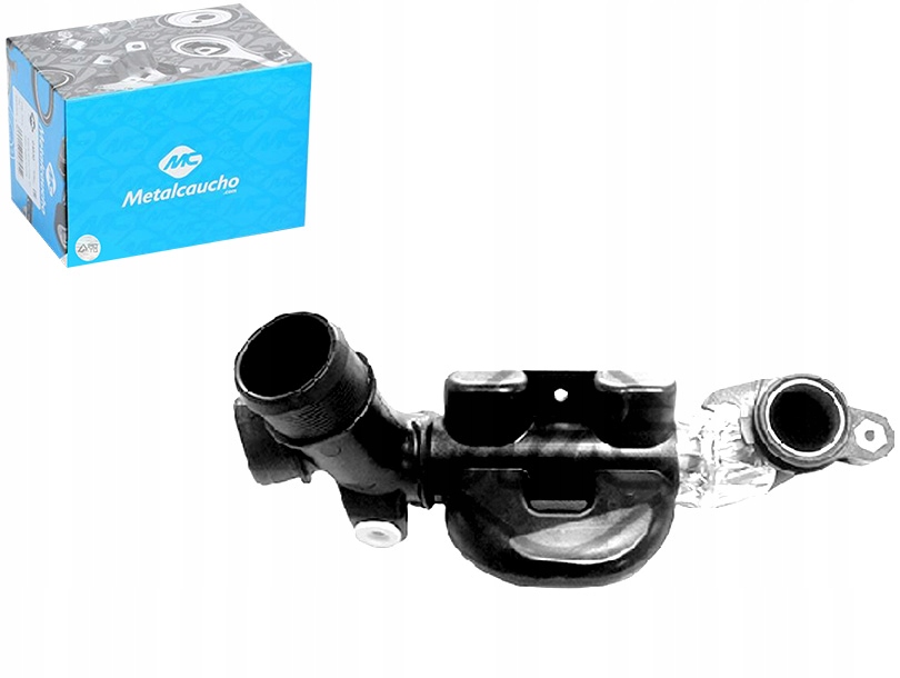 фото №1, Резонатор poboru pow.intercoolera v50 metalcaucho