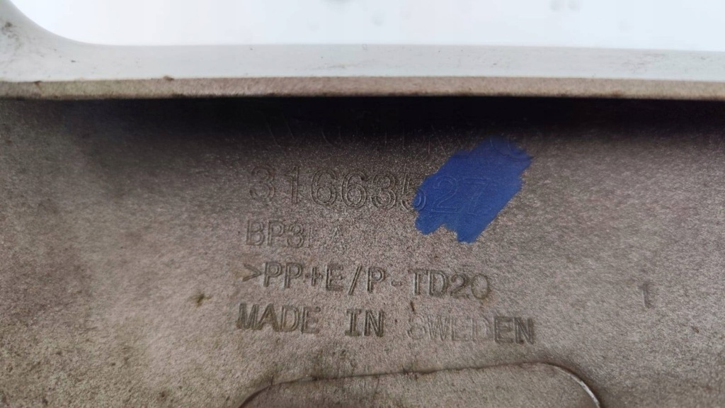 фото №8, Volvo xc90 ii lift бампер перед 31663527 оригинал