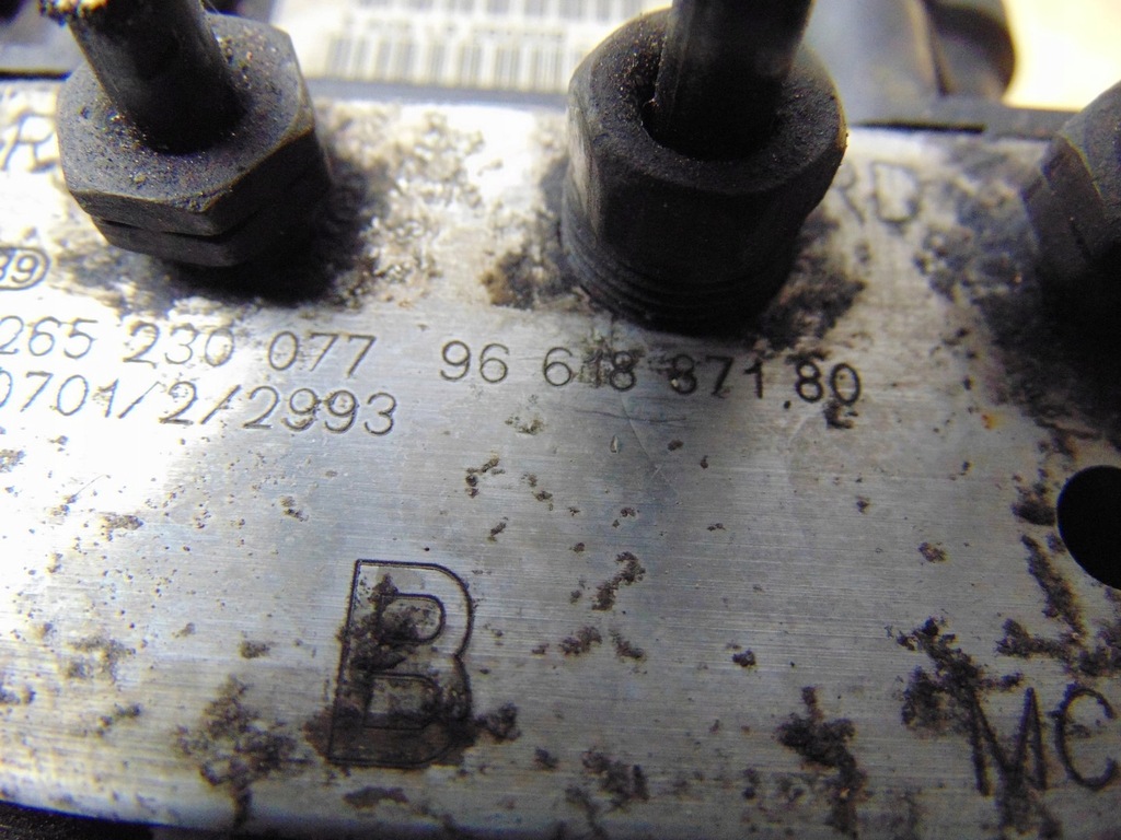 фото №15, Насос abs блок керування citroen jumpy 2007- 9661887180 1401260380 0265230077