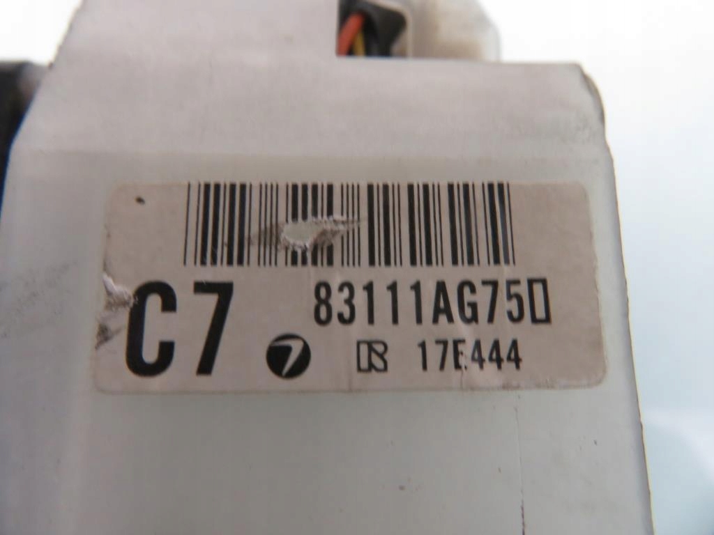 фото №11, Перемикач комбінований subaru legacy iv kombi