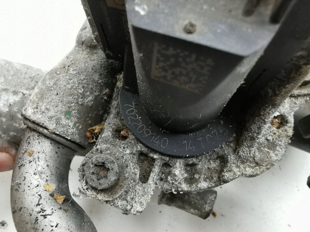 фото №8, Citroen c4 ii picasso 2014 клапан egr