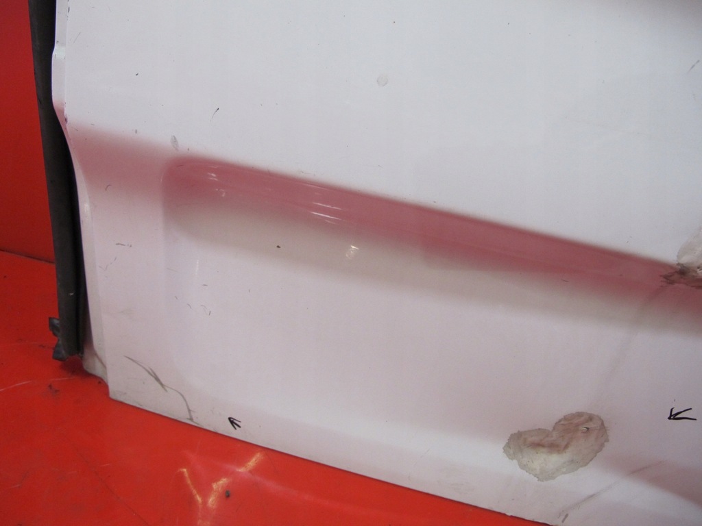 фото №11, Trafic ii vivaro двері задня праве білий 01-14