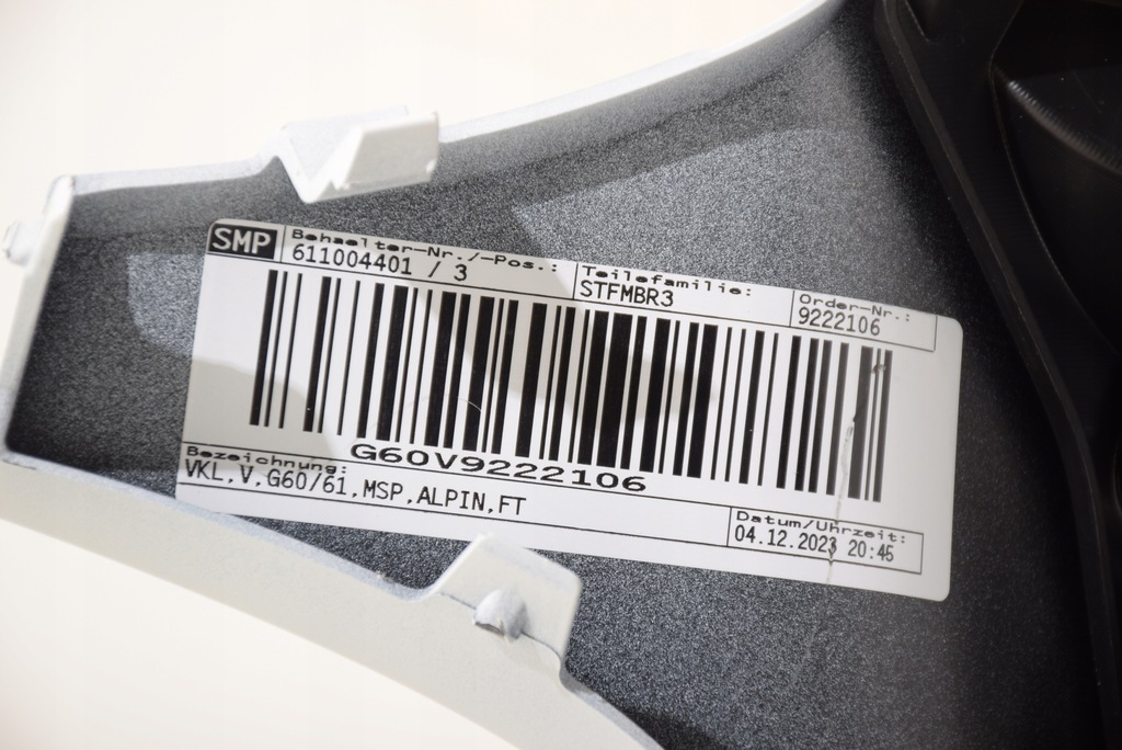 фото №15, Bmw 5 g60 g61 бампер перед m-pakiet 6 pdc alpinweiss a300