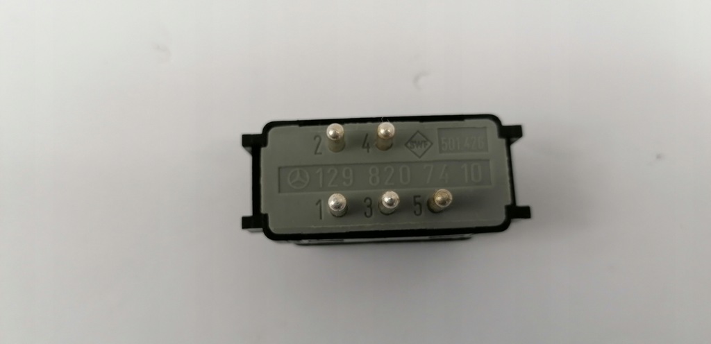 фото №4, Вимикач підігрів задня скло mercedes w124 r129