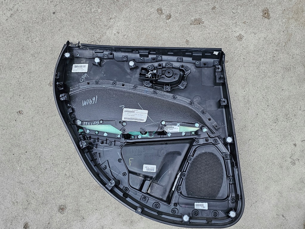 фото №12, Jeep compass ii 17- обшивка двері лівий правий задня 5us11lr5ad 5us10lr5ad usa