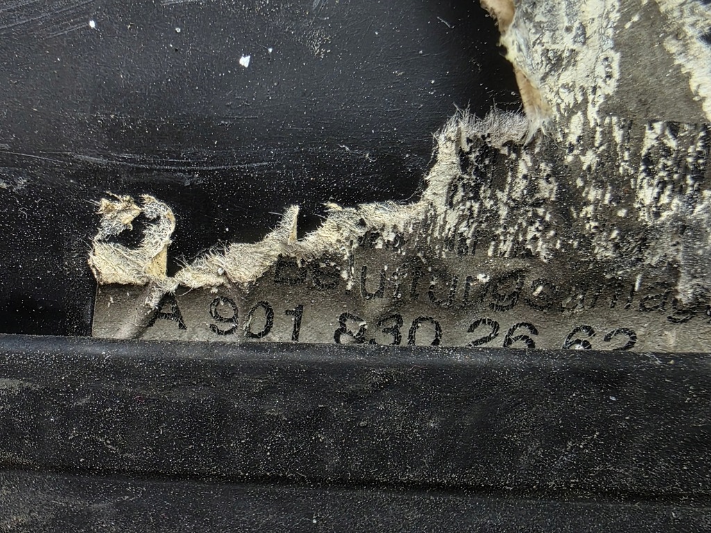 фото №9, Vw lt sprinter 96-06 туннель воздуходувка отопления 7-pin 1k