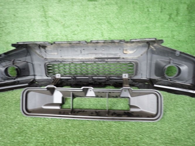 фото №11, Suzuki jimny 18- бампер передній перед впуск повітря