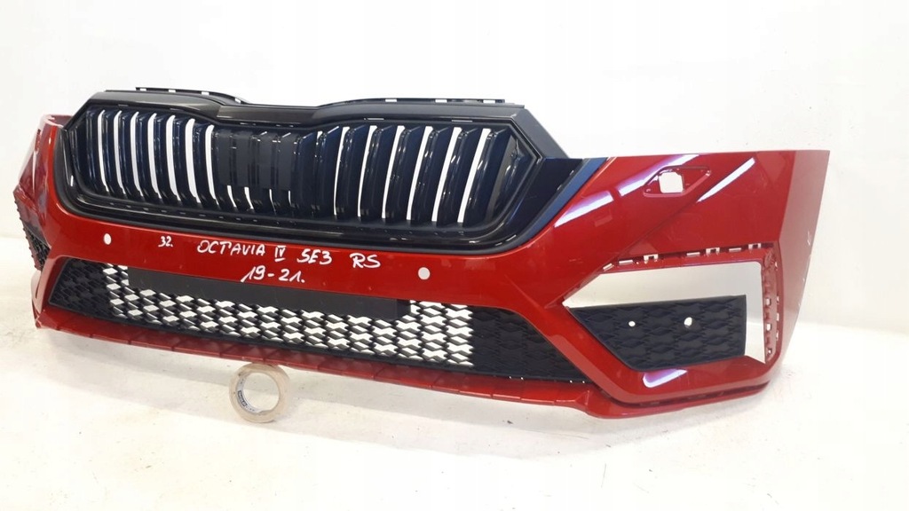 фото №10, Skoda octavia iv rs 5e3 бампер перед