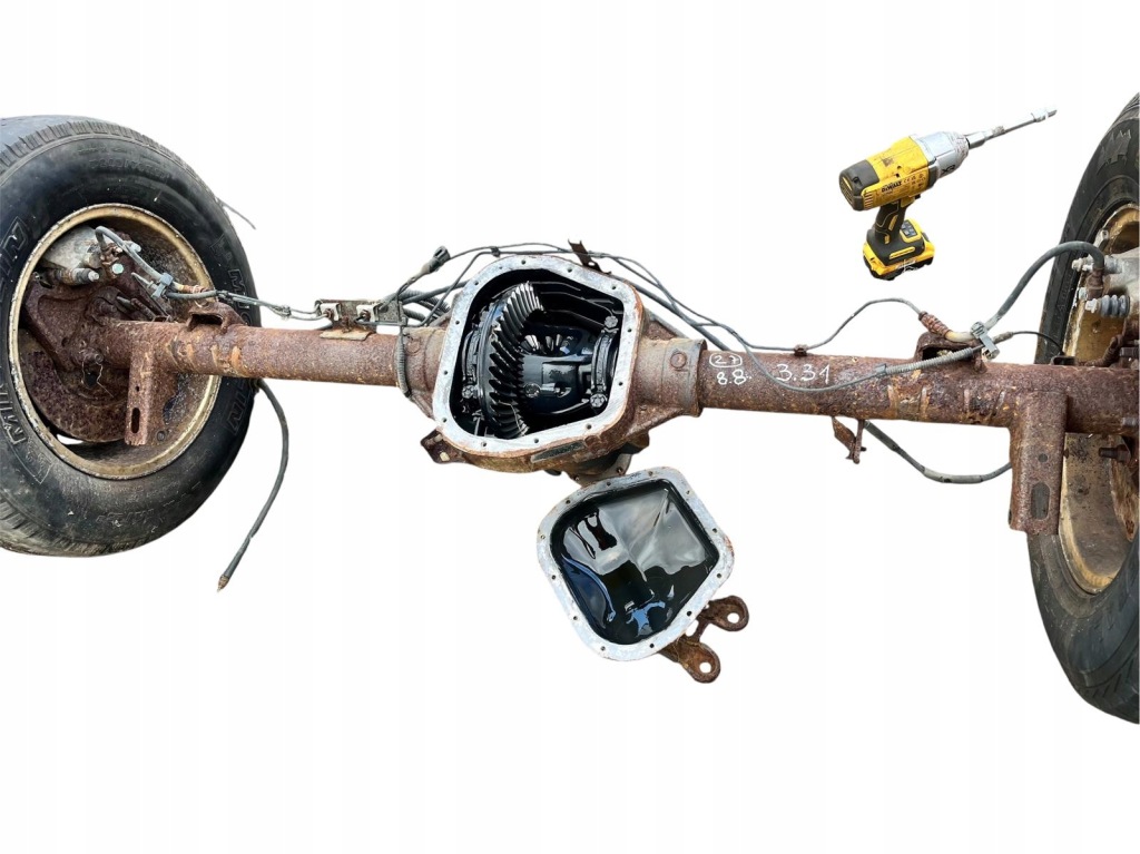 фото №1, Ford f-150 2009-2014 задний мост дифференциал 3.31 8.8 axle 27