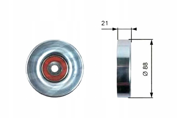 Gates ролик ремень - ремень клиновой 1660397401 16603 Цена
