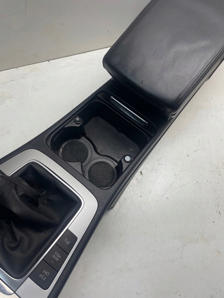 фото №5, Vw cc туннель подлокотник кожа оригинал