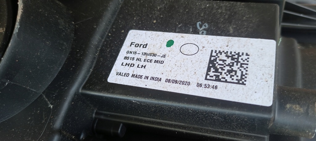 фото №13, Лампа передняя левая ford ecosport lift 17-21rok линза gn15-13w030-je org