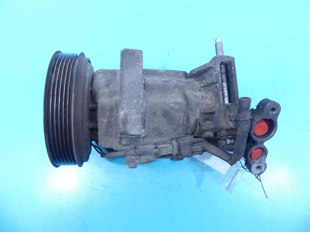 фото №6, Компресор кондиціонера dacia logan i mcv 1,5 dci