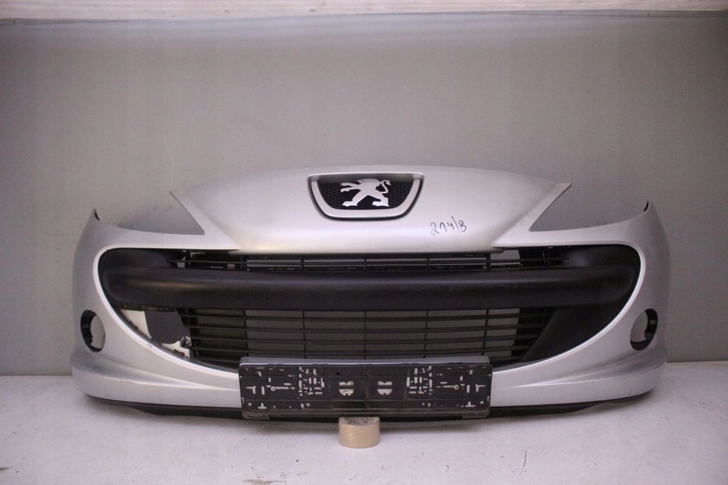 фото №1, Бампер перед peugeot 207