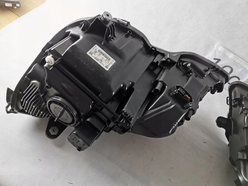 фото №8, Mercedes e klasa 212 ксенон лівий правий фара лампа w212