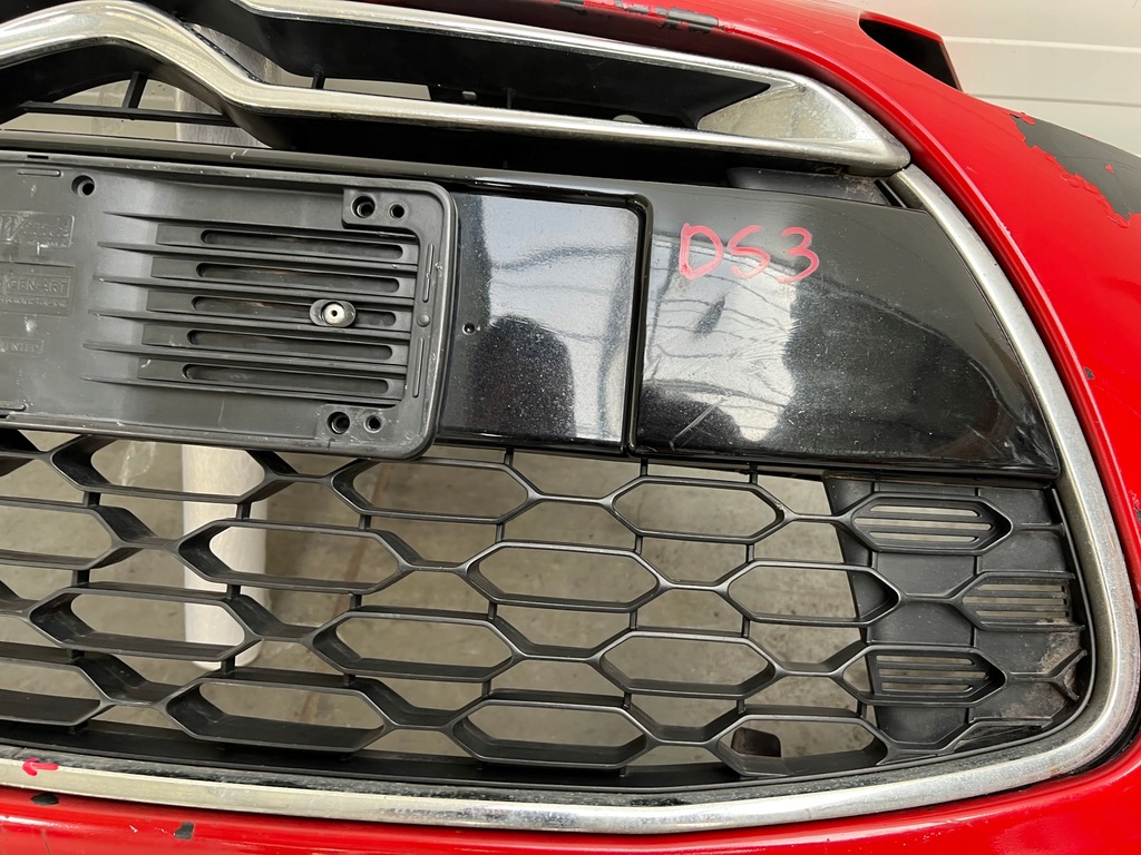 фото №9, Бампер передний citroen ds3