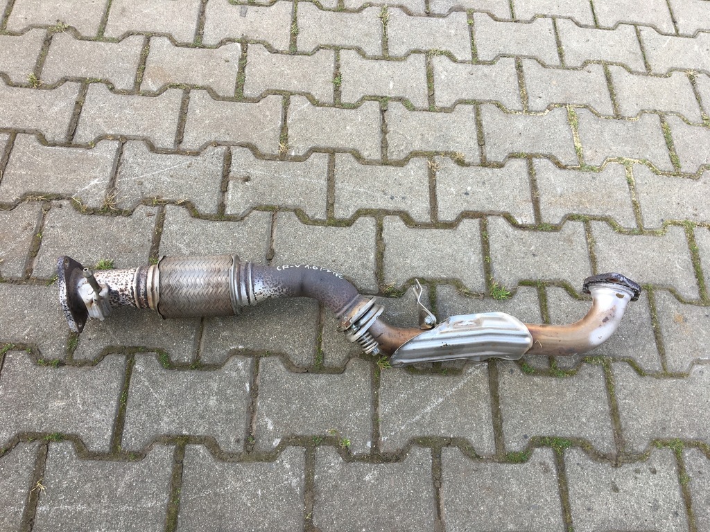 фото №1, Honda cr-v iv 12- труба вихлоп вихлопна з'єднувач 1.6 i-dtec n16a2