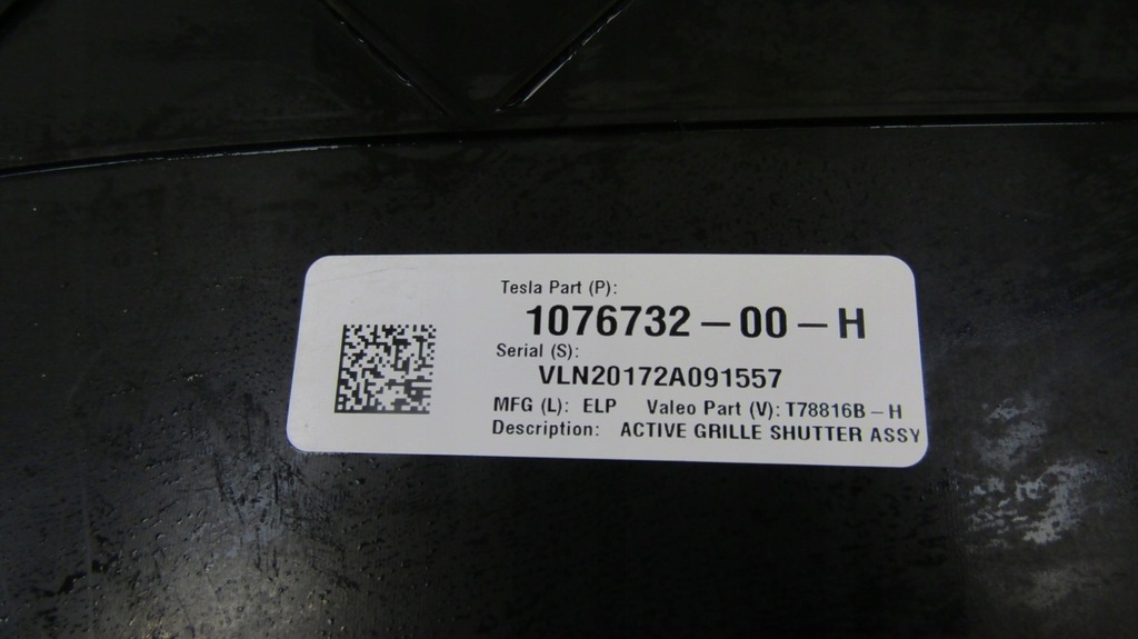фото №8, Повітропровід повітря жалюзі tesla 3 17-20