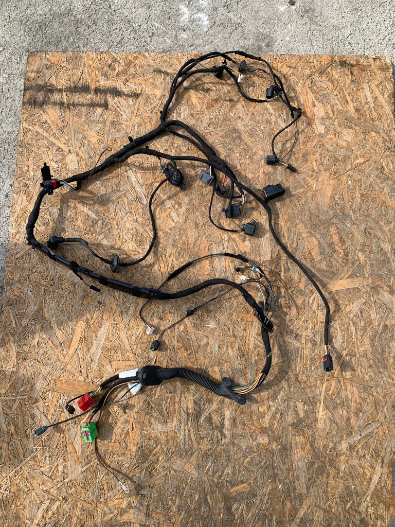 фото №1, Жгут крышки задней cayenne ii 7p5 porsche 4.8turbo