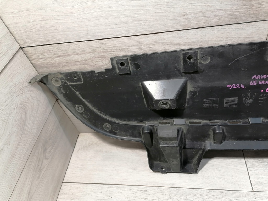 фото №8, Maserati levante защита бампер перед 670157346