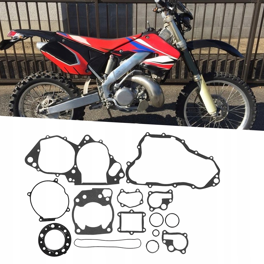 фото №9, Kompletny набор прокладка верхнего i нижний