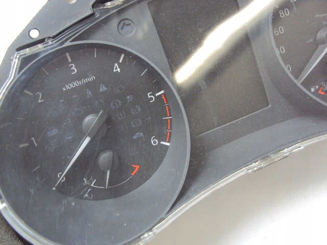 фото №4, Счетчик приборы nissan x-trail t32 dci