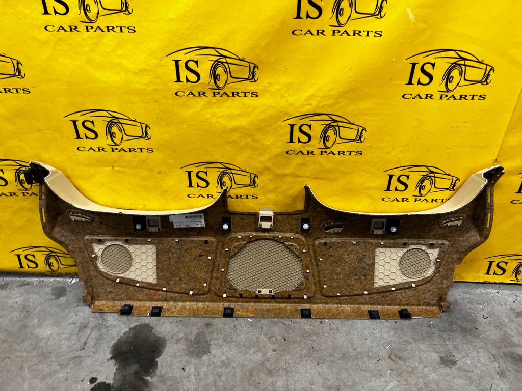 фото №7, Полка задняя накладка динамиков bose audi a8 d4