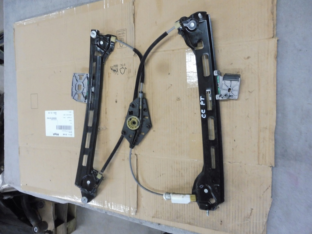 фото №1, Vw passat cc lift b7 eu підйомник механізм скло задня правий електричний