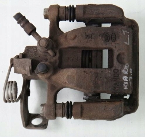 фото №1, Kia rio iii 12 r суппорт левый задняя mando