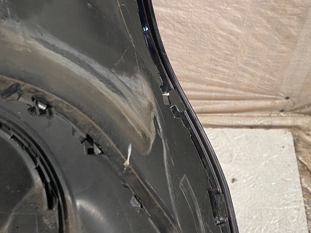 фото №8, Vw tiguan 5n0 r-line бампер задняя задний