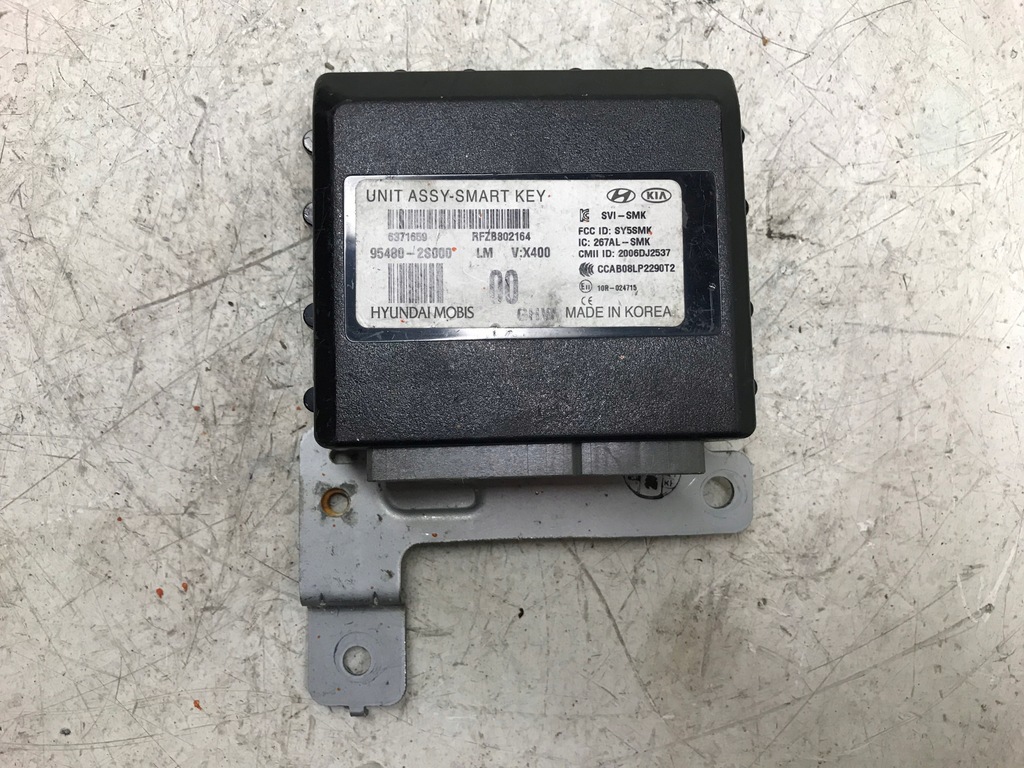 фото №1, Hyundai ix35 блок керування модуль smart key оригінал