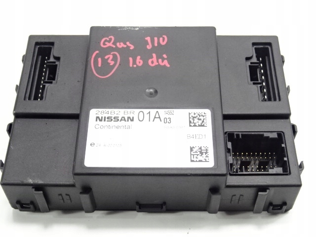 фото №1, Модуль комфорта nissan qashqai j10 284b2-br01a