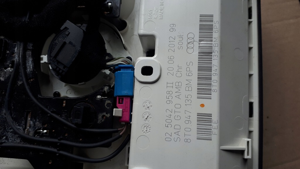 фото №11, S4 b8 lift a4 лампа потолочный sline люк a5 s5