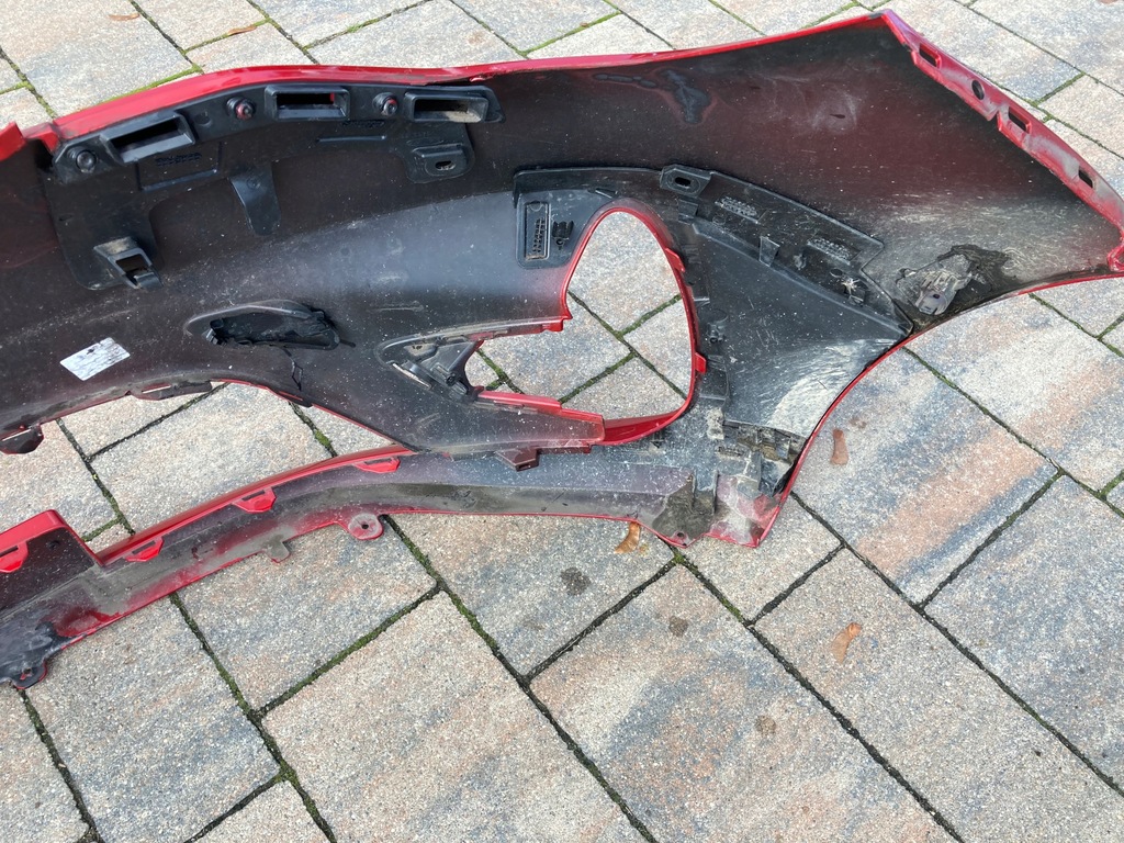 фото №9, Бампер перед передній renault zoe lift