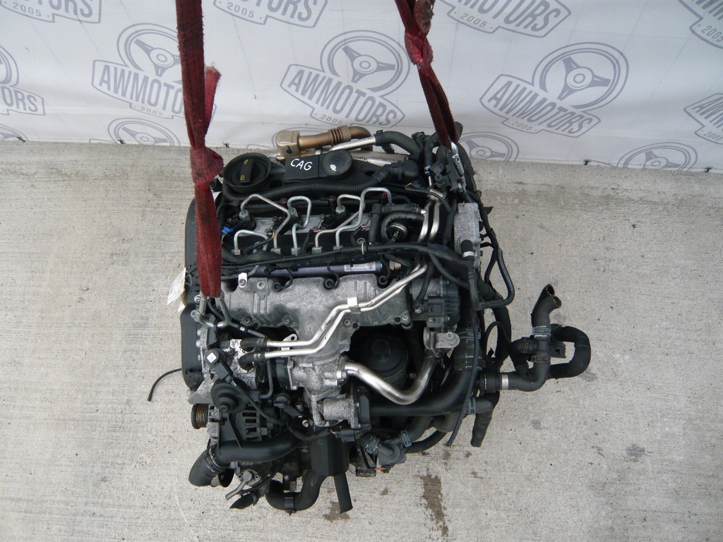 фото №1, Двигун audi a4 b8 2.0 tdi 143km caga 2009 rok 225tys km