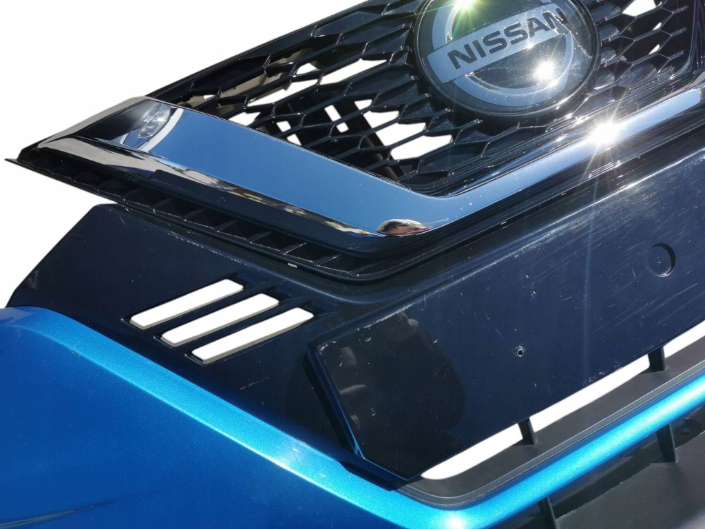 Бампер, решітка , решітка радіатора, ґрати nissan qashqai 2 рестайлінг  392. в Україні