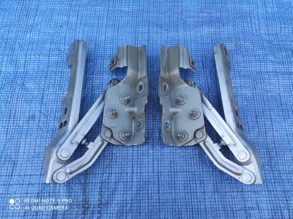 фото №2, Петлі капот комплект opel astra j lifting z176