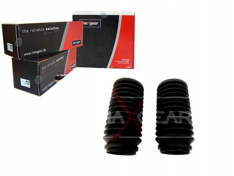 фото №1, Відбійник амортизатора vw задня a4 95- kpl maxgear