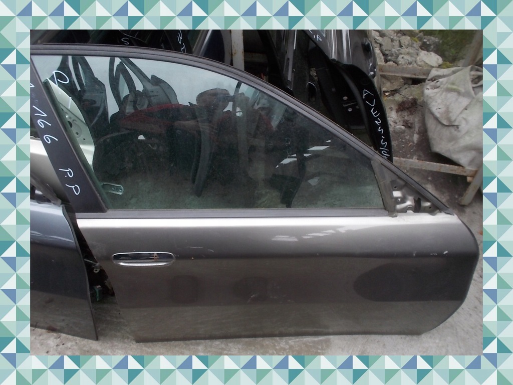 фото №4, Alfa romeo 166 праве двері перед скло ручка