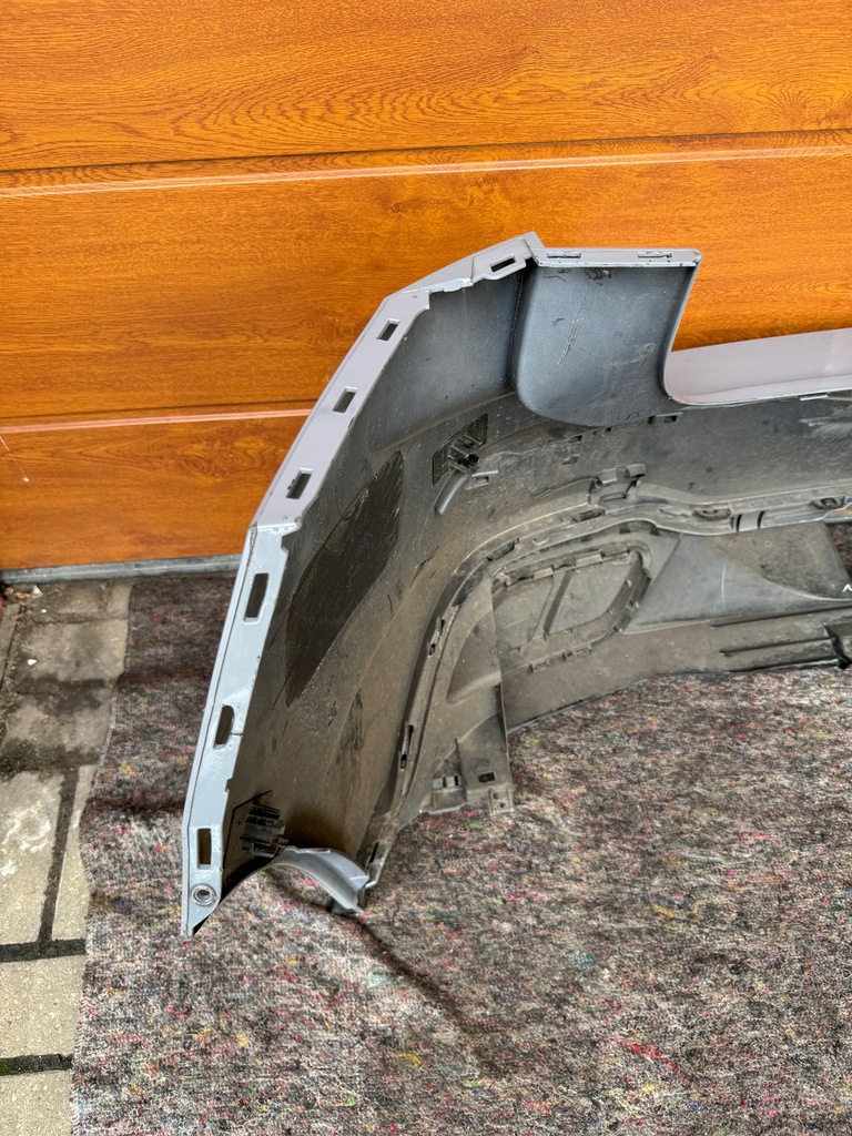 фото №15, Vw golf viii 8 hb 5 двері r-line дифузор 6xpdc бампер задній задня 5h6807421d